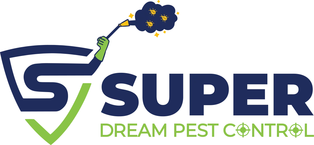 Super Dream Pest Control Logo