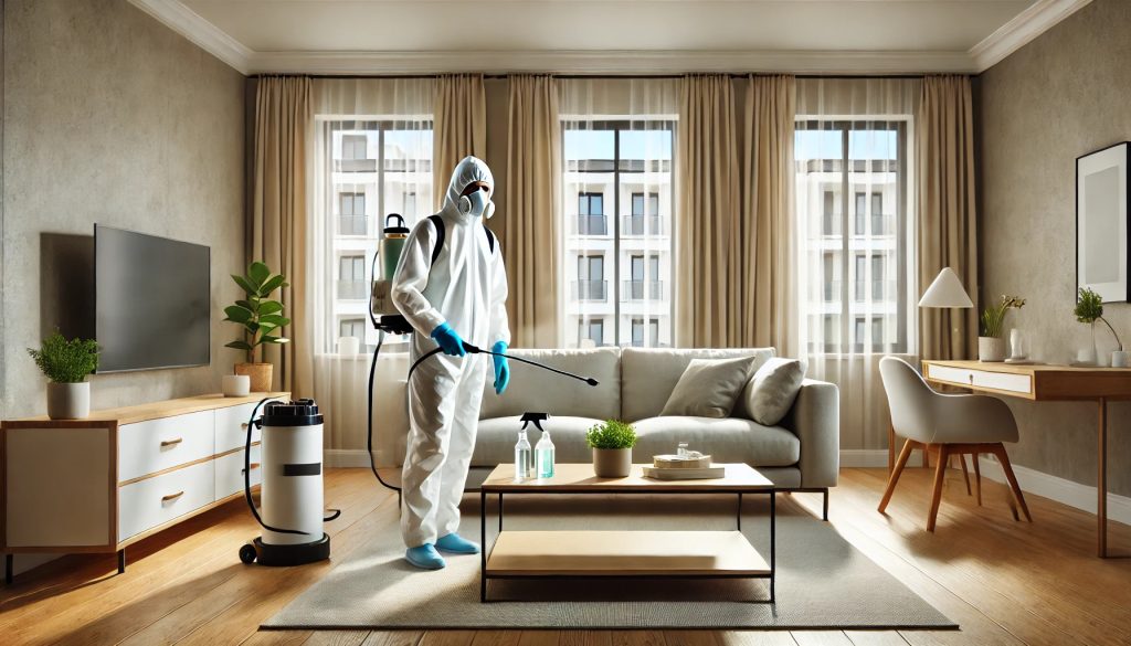 Custom Disinfection Plan