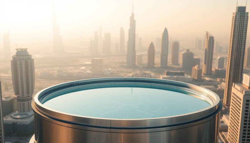 clean water tank Dubai