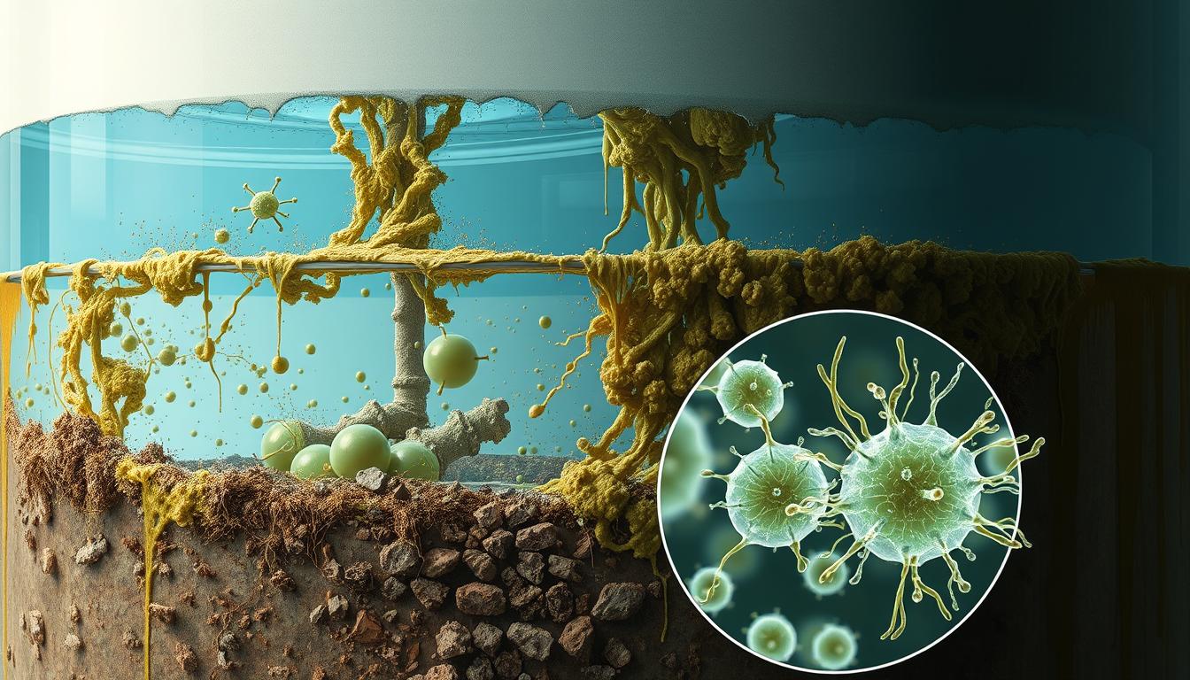 How Bacteria and Algae Build-Up in Water Tanks Can Affect Your Health
