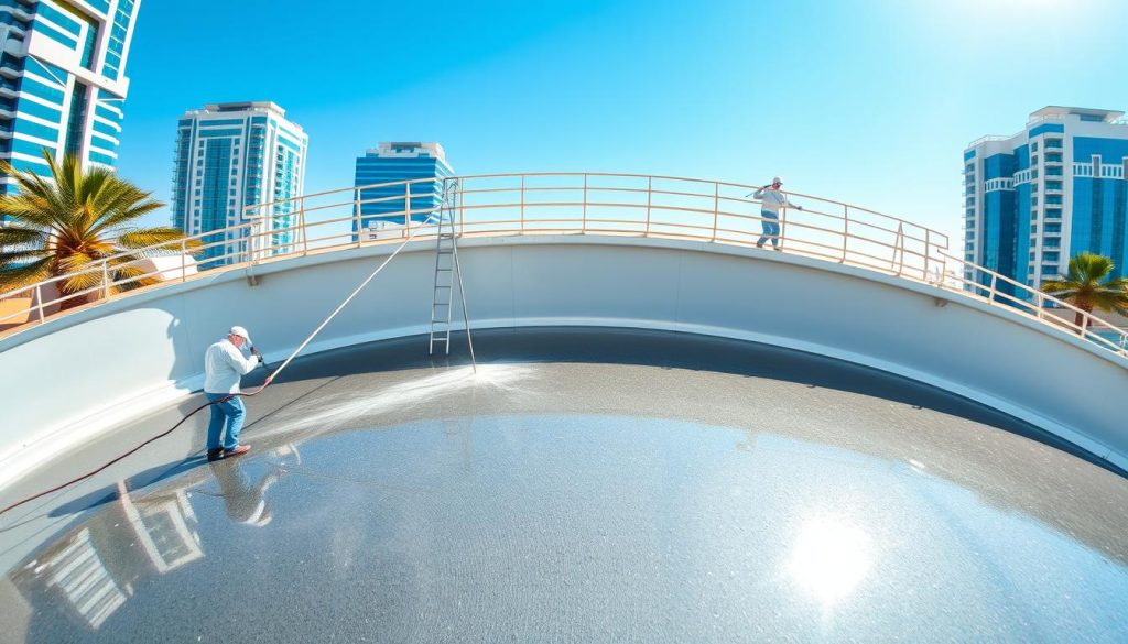 water tank cleaning UAE