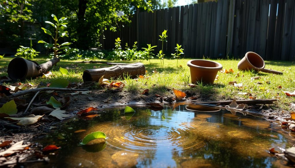 mosquito breeding site mosquito breeding site