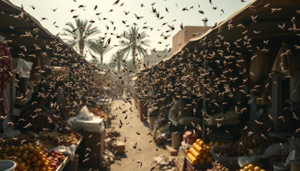 Flies in the UAE Flies in the UAE