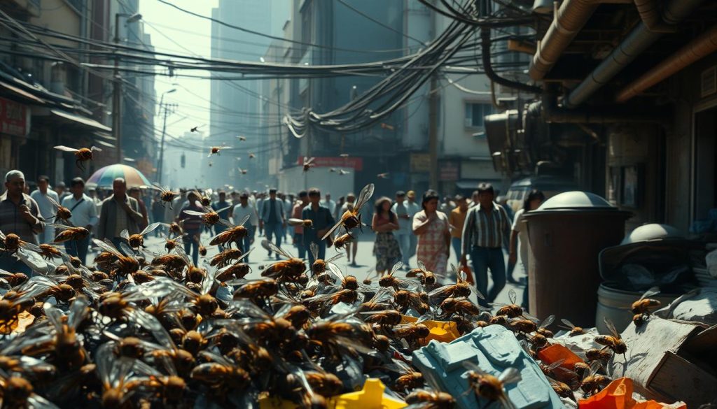 How Fly-Borne Illnesses Spread How Fly-Borne Illnesses Spread