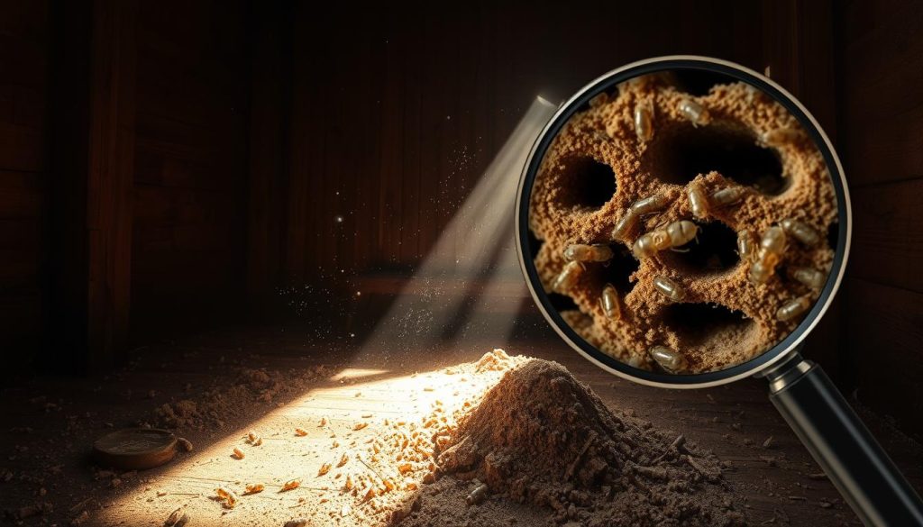 Termite infestation signs Termite infestation signs