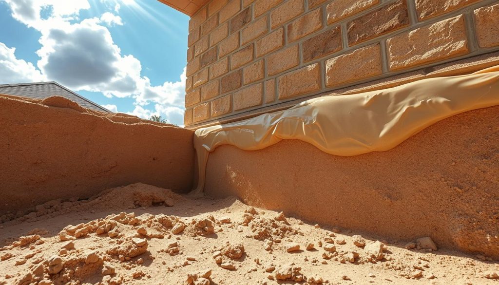 chemical barrier for termite control chemical barrier for termite control
