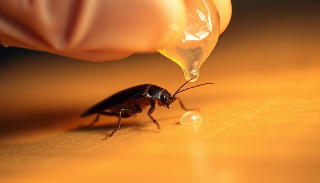 cockroach gel application cockroach gel application