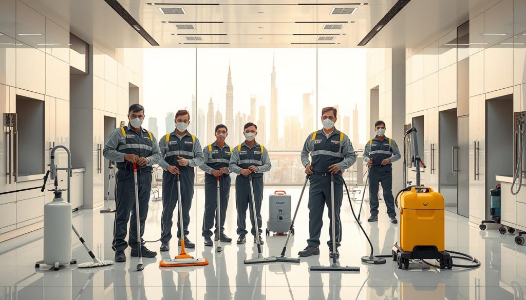 Hiring Professional Cleaning Services