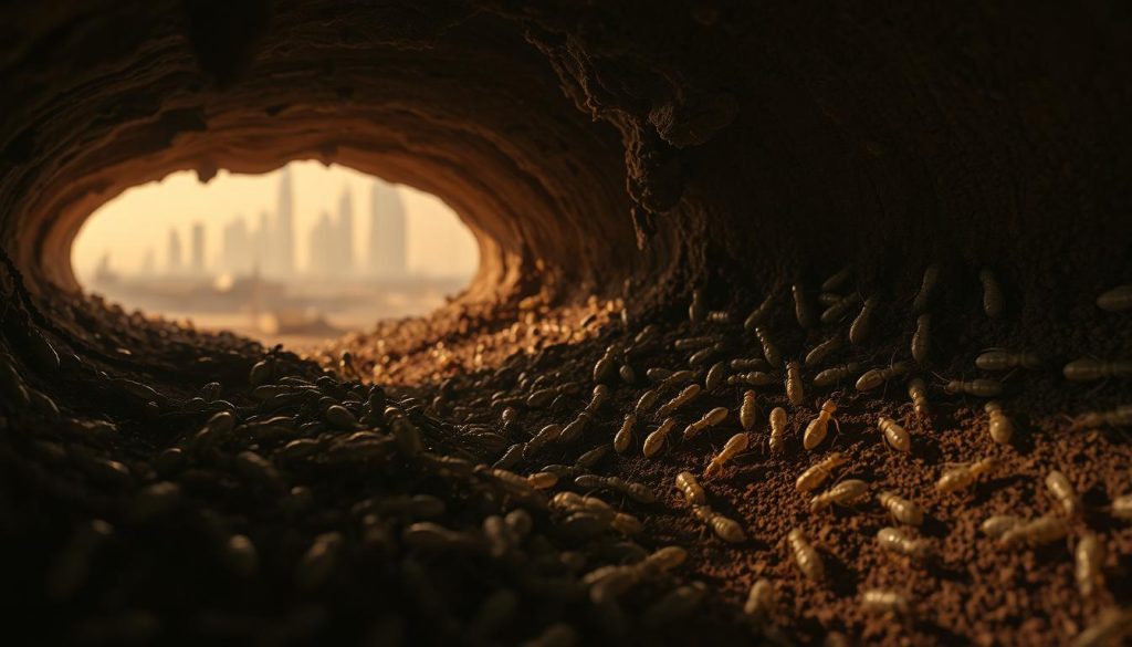 subterranean termites in Dubai Pre-Construction Termite Treatment