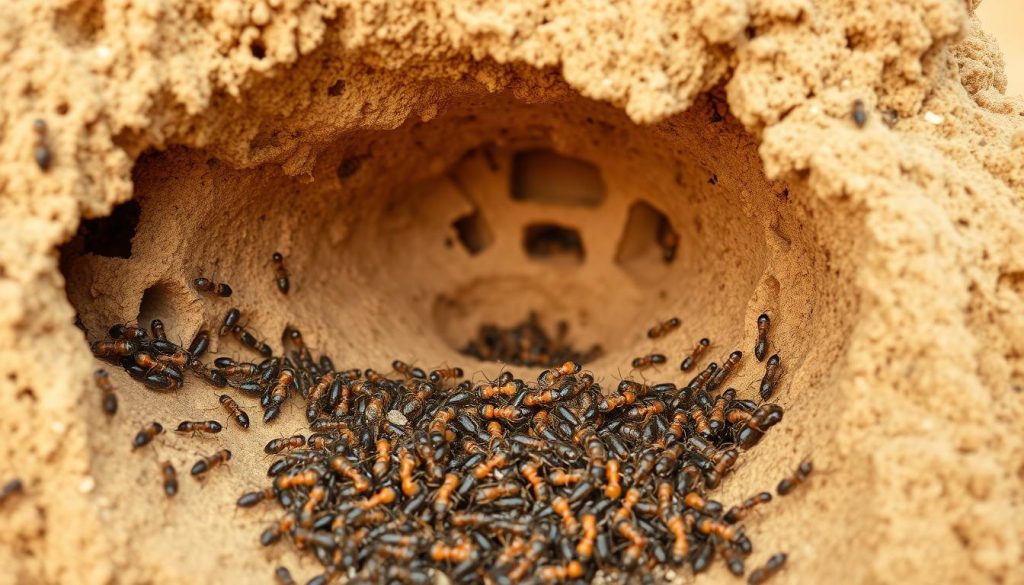termite behavior UAE Termites Damage