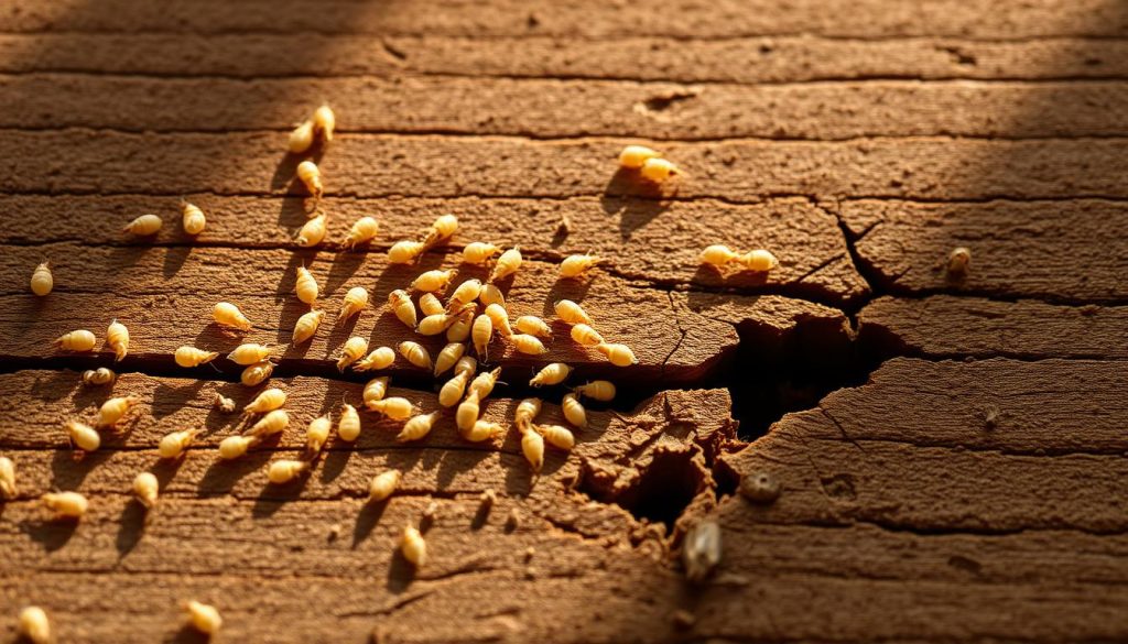 termite droppings and damage termite droppings and damage