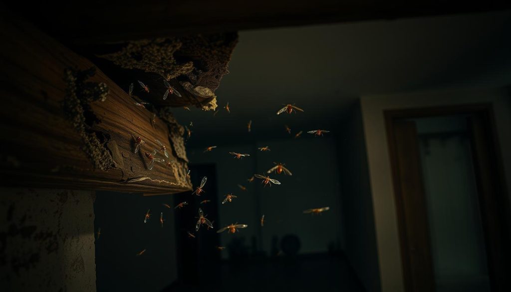 termite infestation in UAE Termite Treatment Methods