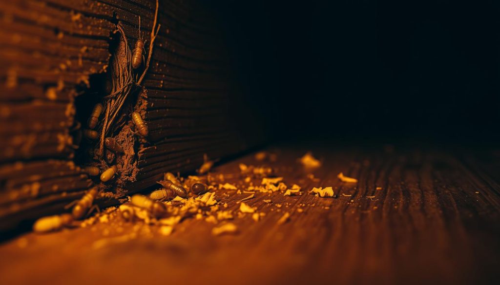 termite infestation signs Natural vs Chemical Termite Treatments