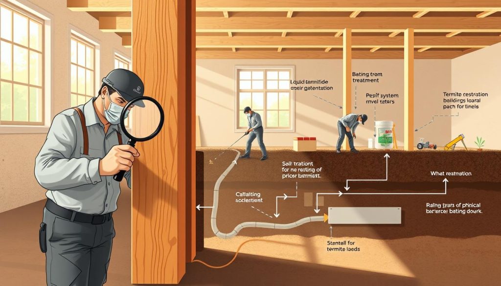 termite inspection and treatment process termite inspection and treatment process