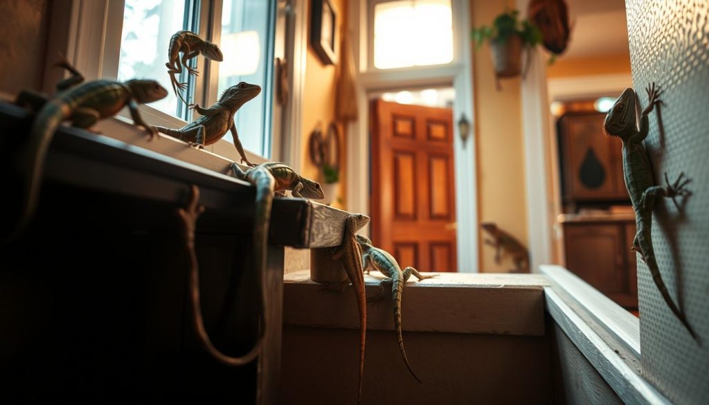 lizards around home lizards around home