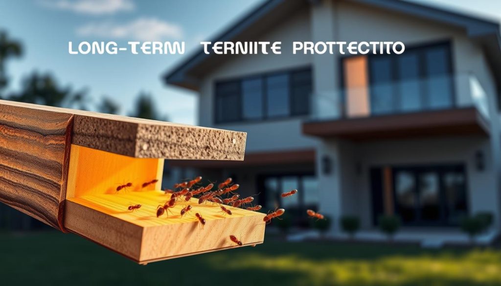 long-term protection for termite management long-term protection for termite management