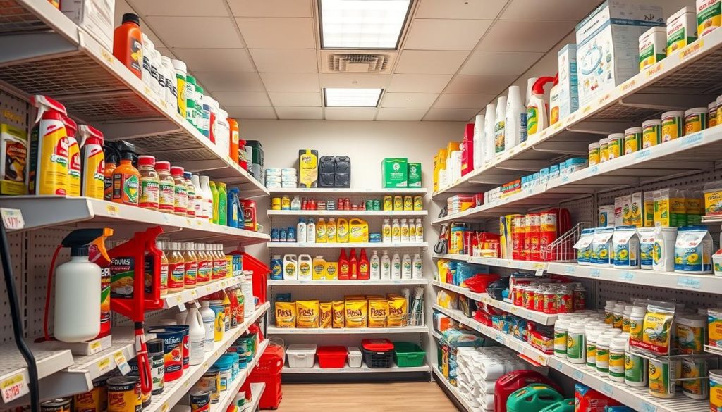 pest control section pest control section