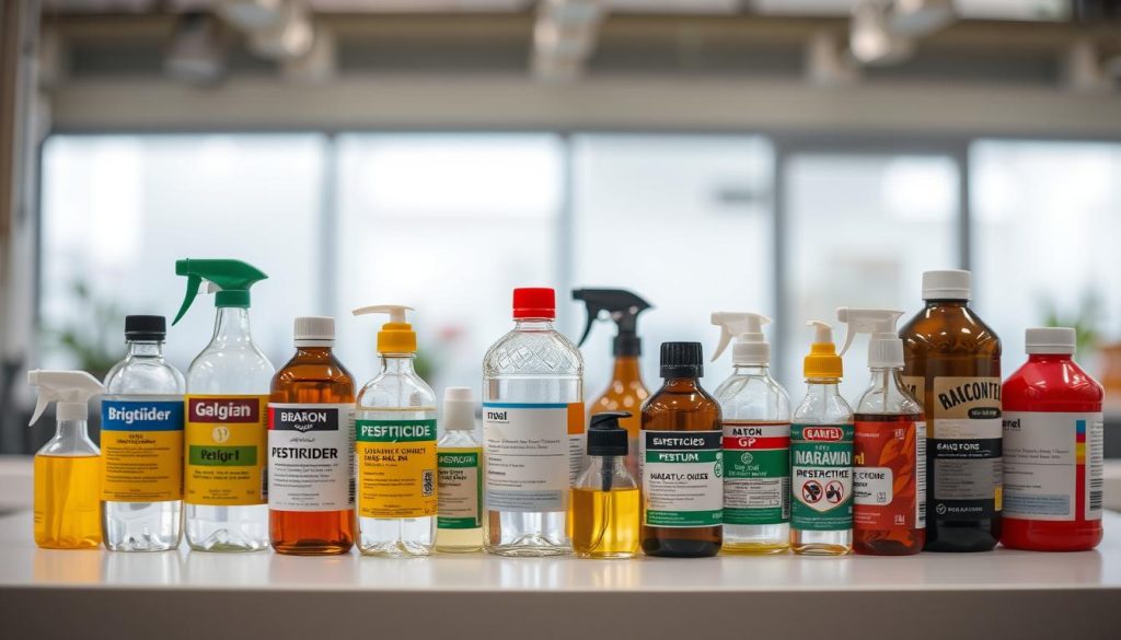 range of pesticides range of pesticides