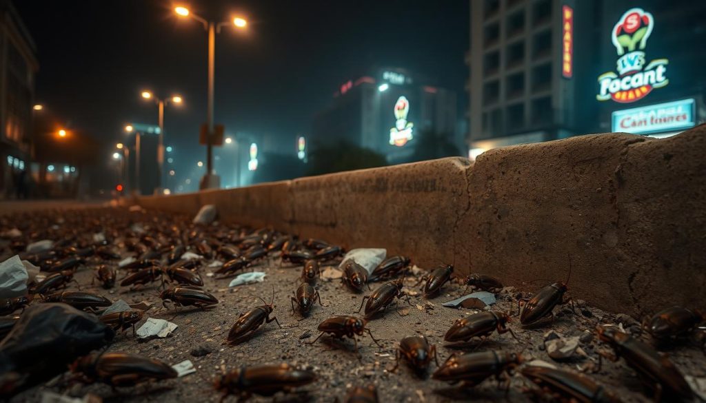 roaches in urban areas roaches in urban areas
