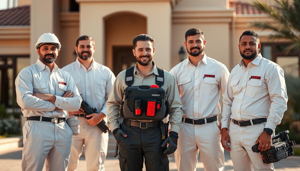 Certified pest control experts in UAE Certified pest control experts in UAE