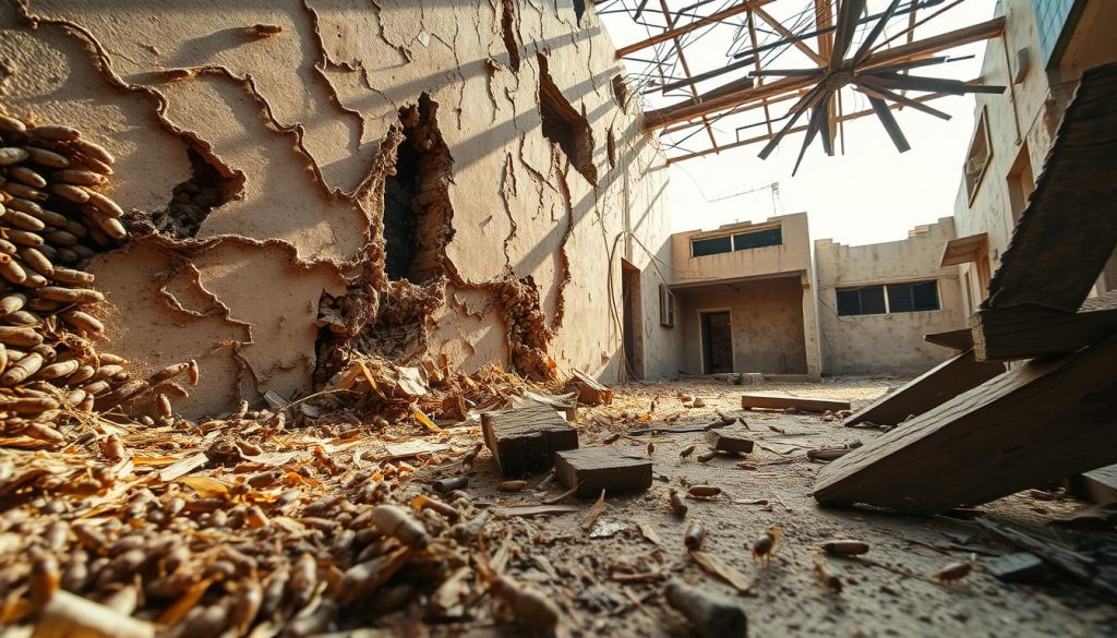 Termite infestation signs in UAE properties Termite infestation signs in UAE properties