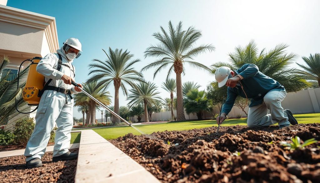 Termite treatment methods in UAE Termite treatment methods in UAE