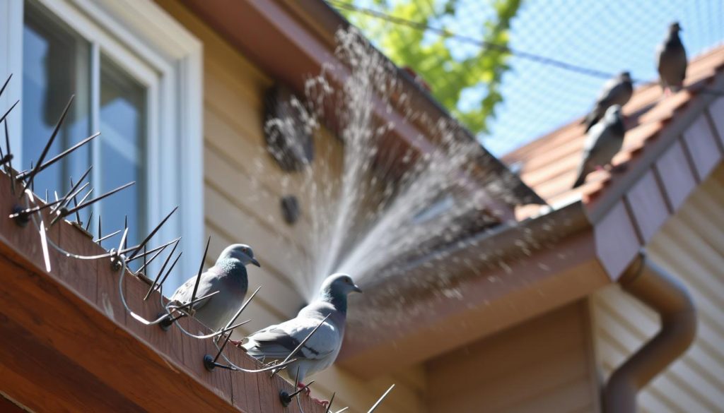 physical pigeon deterrents physical pigeon deterrents