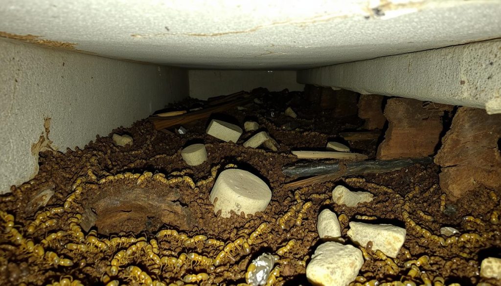 subterranean termite infestation subterranean termite infestation