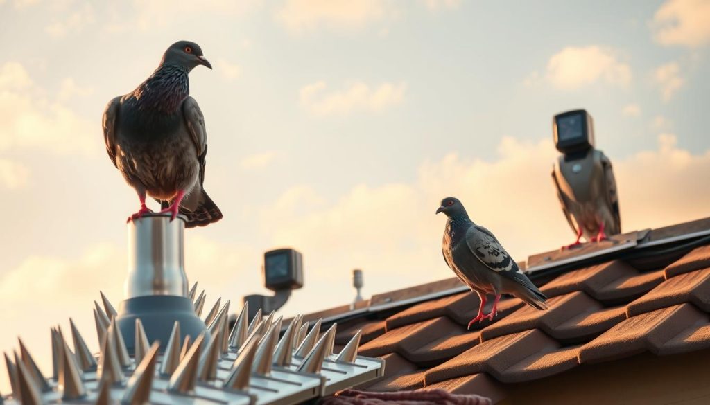 visual pigeon deterrents visual pigeon deterrents