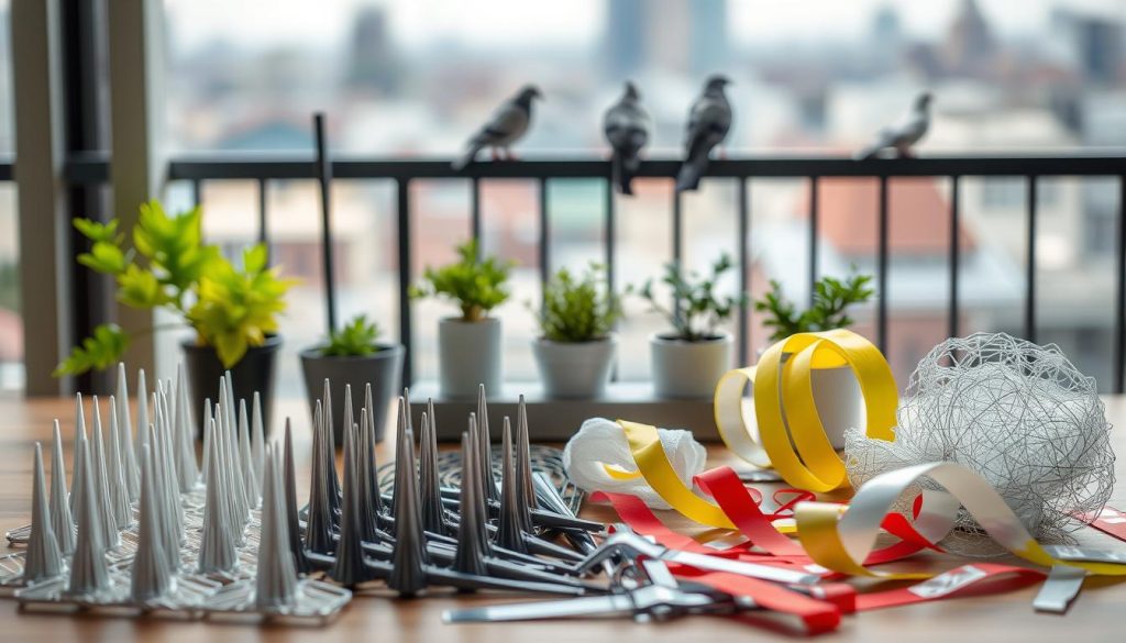 DIY pigeon deterrents DIY pigeon deterrents