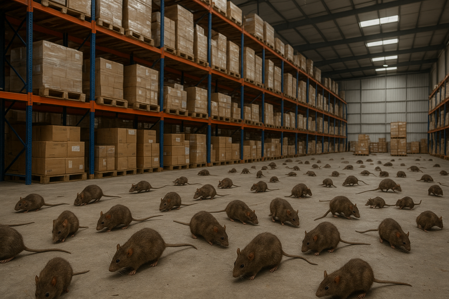 Why Every Warehouse in UAE Needs Monthly Pest Control
