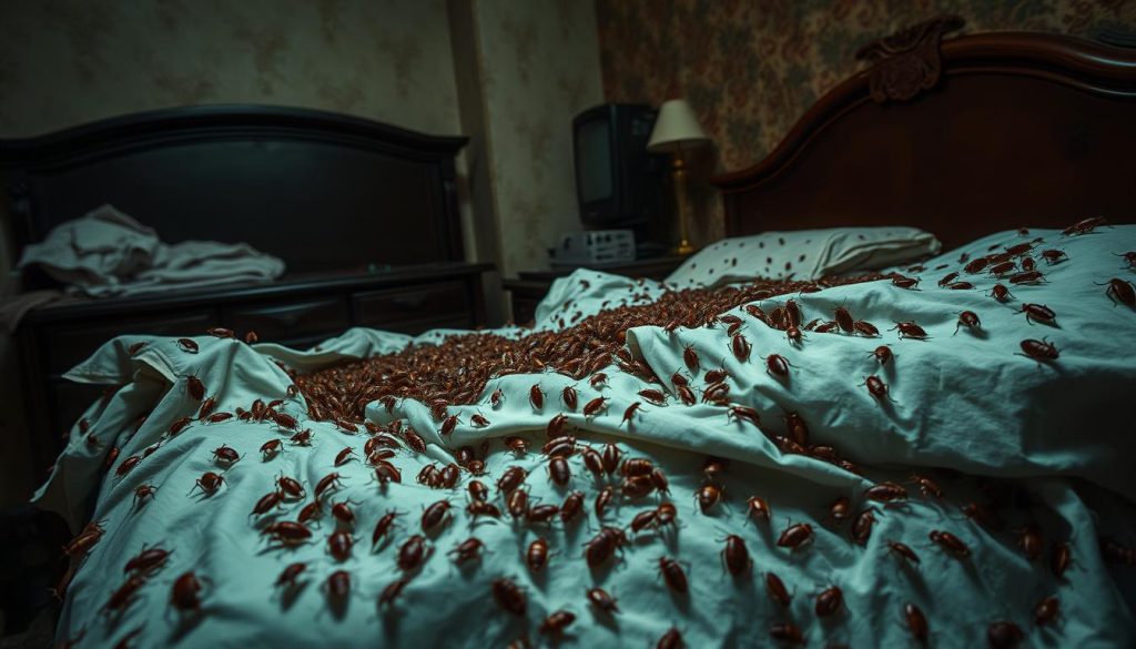 bed bug infestation bed bug infestation