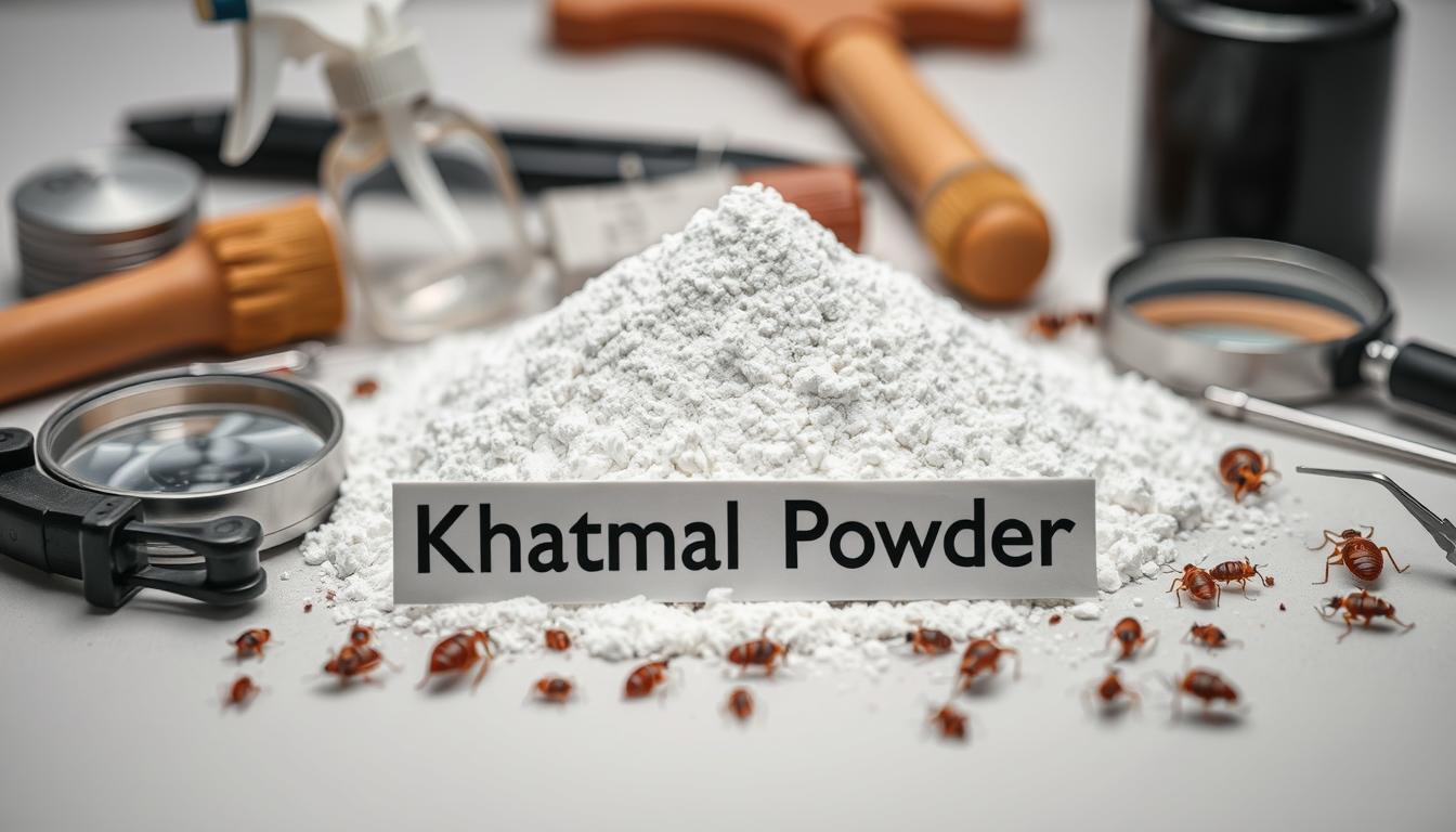 Khatmal Powder Solutions by Super Dream Pest Control UAE