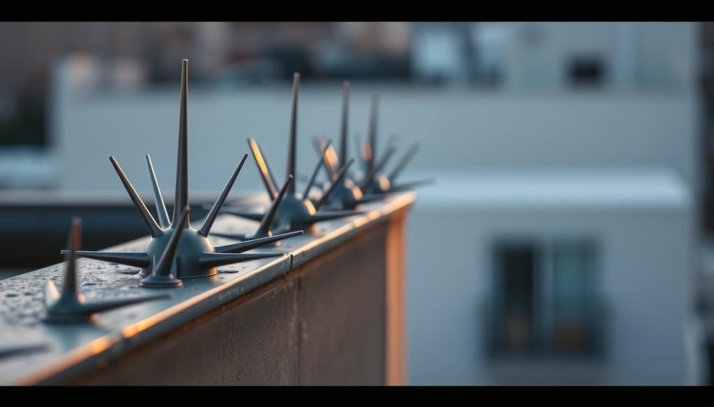 bird spikes installation bird spikes installation