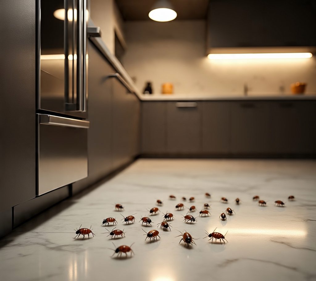 cockroach control Dubai