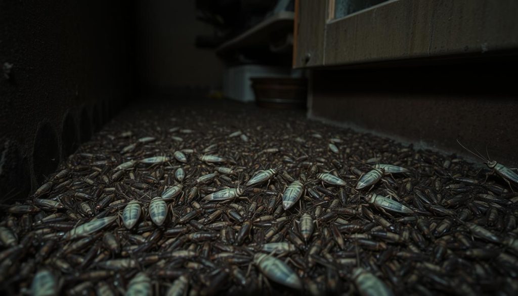 cockroach infestation cockroach infestation
