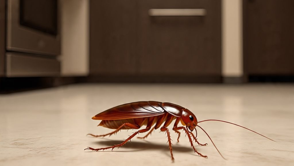 cockroach infestation in Dubai