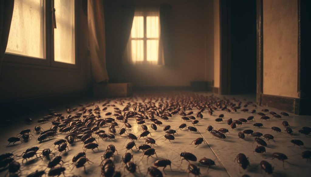 cockroach infestation in UAE homes cockroach infestation in UAE homes
