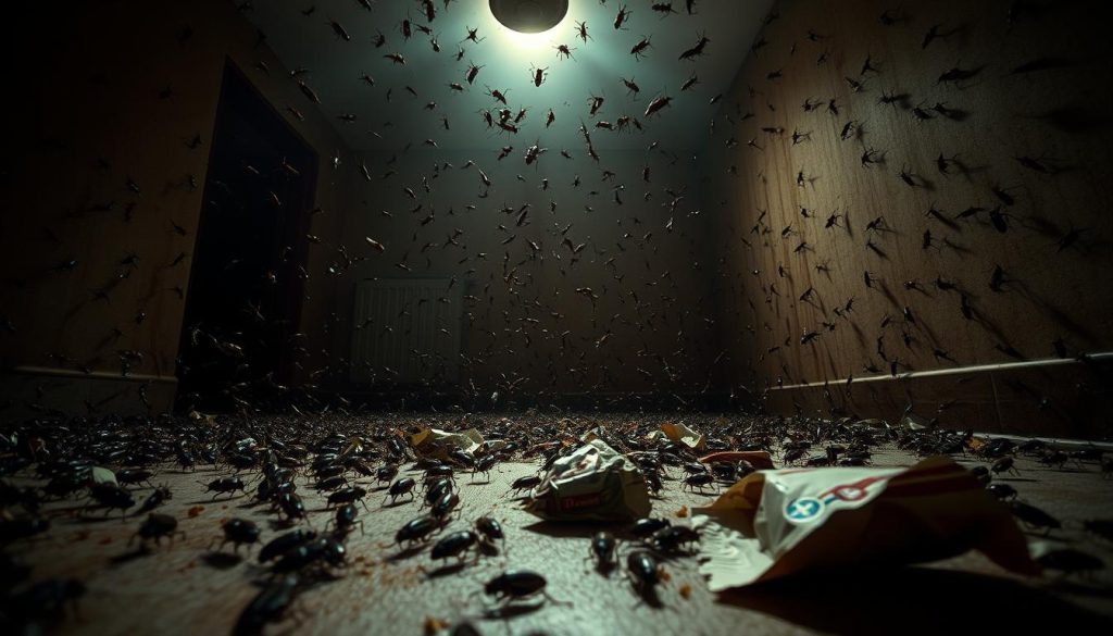 cockroach infestation risks cockroach infestation risks