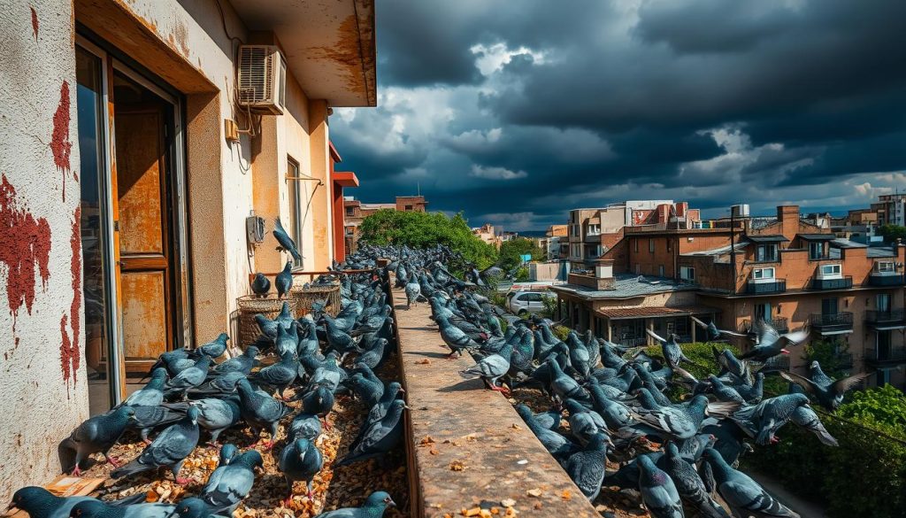 pigeon infestation risks pigeon infestation risks