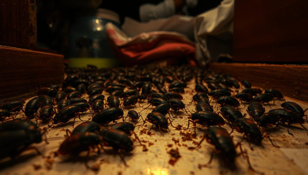roach behavior in UAE roach behavior in UAE