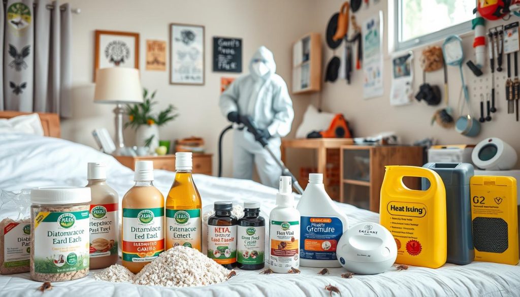 Alternative bed bug control methods Alternative bed bug control methods