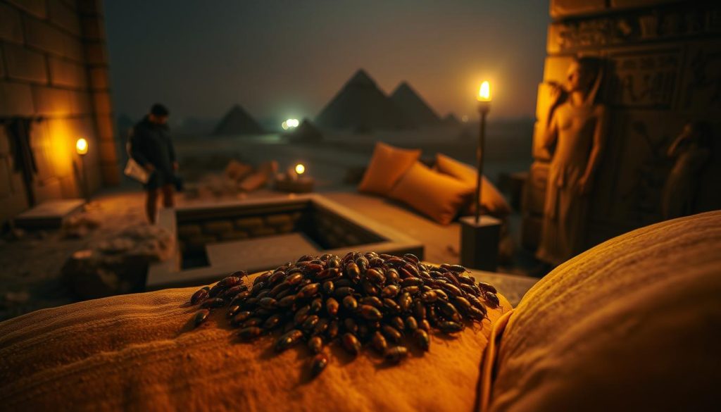 Bugs Found in Ancient Egypt Bugs Found in Ancient Egypt