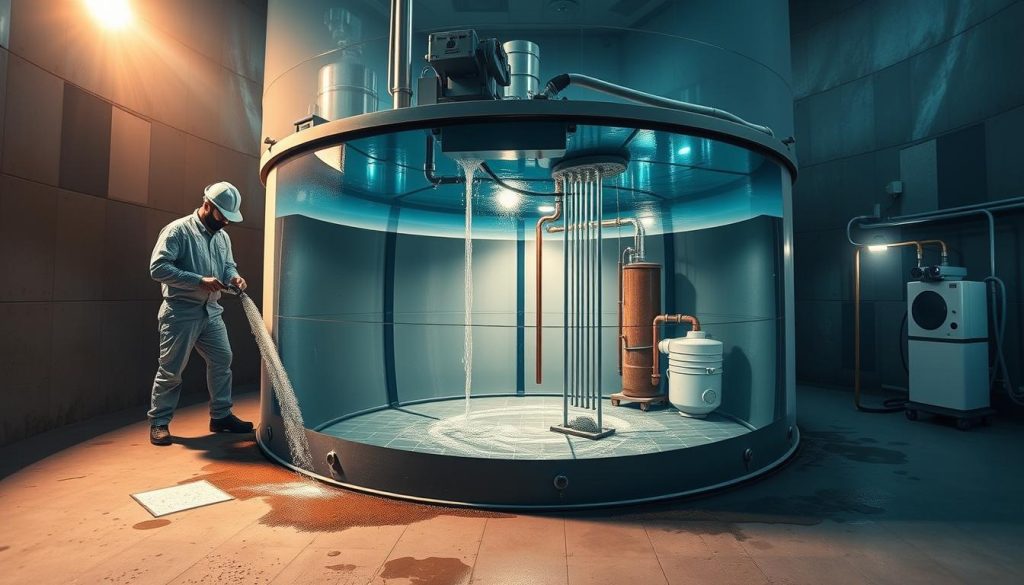 Comprehensive Water Tank Cleaning Process Comprehensive Water Tank Cleaning Process