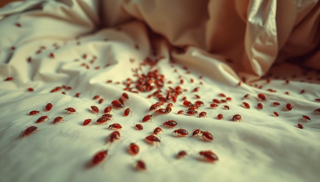 bed bug infestation bed bug infestation