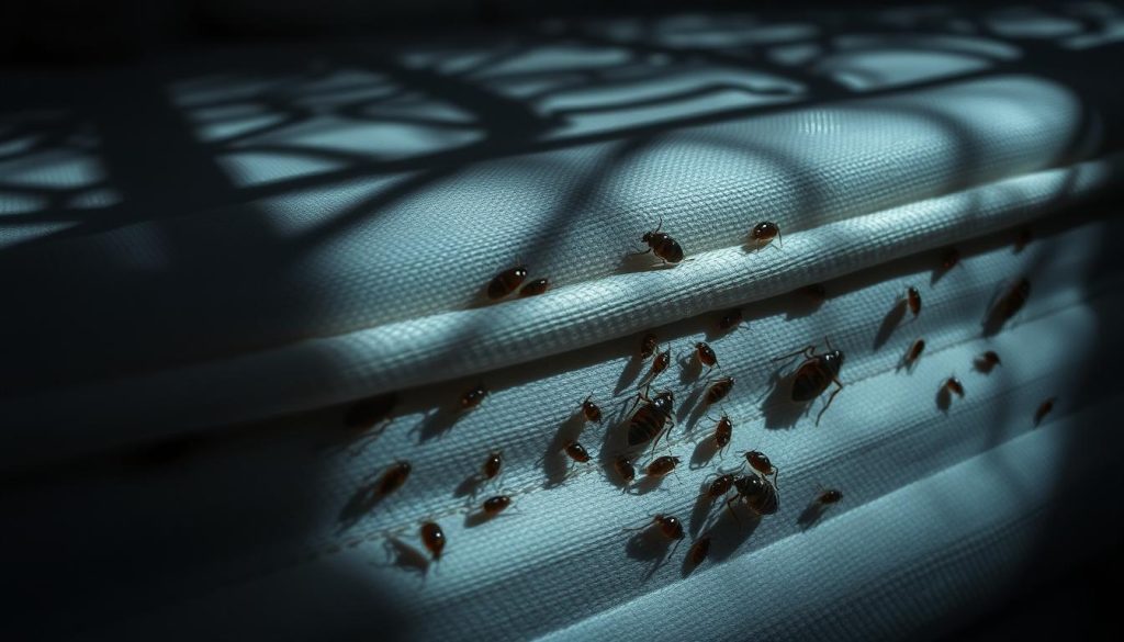 bed bugs hiding in mattress seams bed bugs hiding in mattress seams