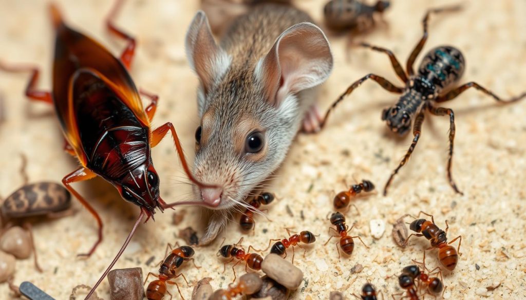 common pests in the region common pests in the region