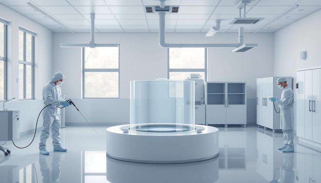 disinfection process steps disinfection process steps