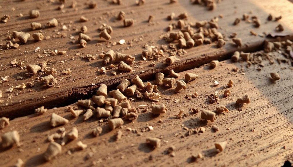 rodent droppings and gnaw marks rodent droppings and gnaw marks