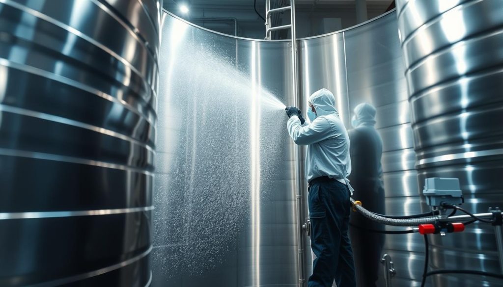 water tank disinfection water tank disinfection